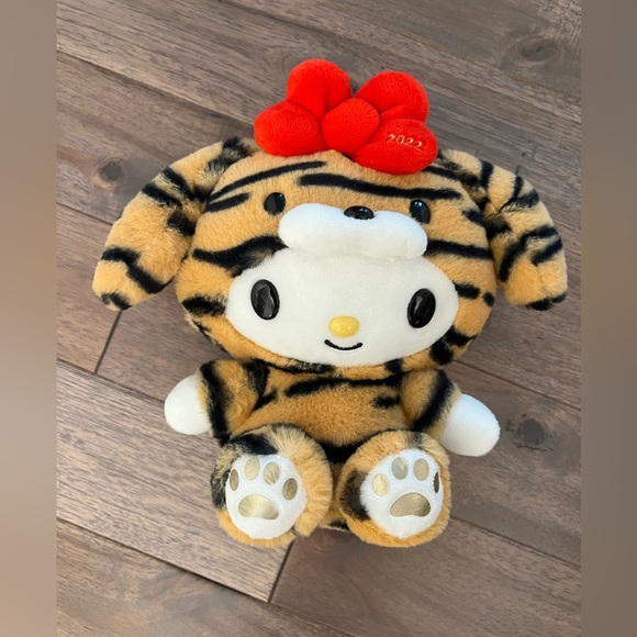 My Melody Year of the Tiger 2022 Plush - Picture 1 of 4